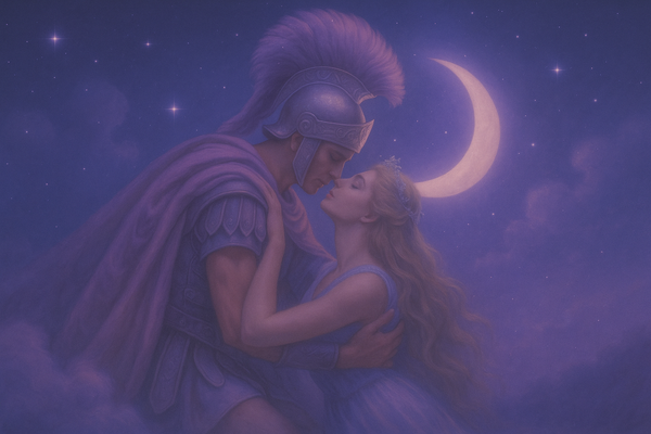 Afërdita dhe Marsi: Dashnorët e përjetshëm