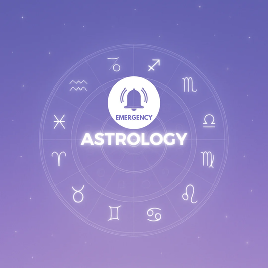 Emergency Astrology in 24 Hours - Limited Availability